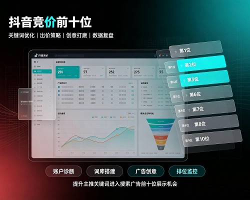 泗阳抖音搜索竞价